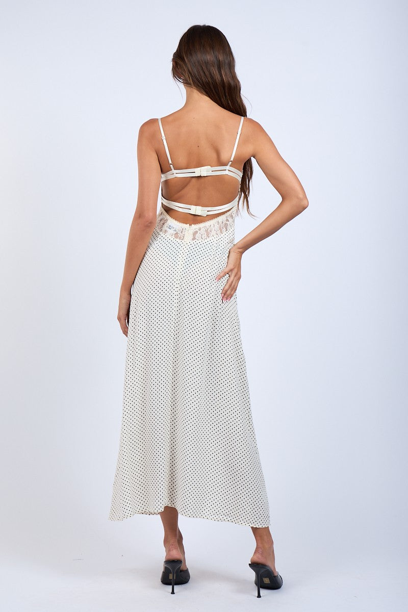 Bianca Midi Dress BOBBI ROCCO Bianca Midi Dress BOBBI ROCCO