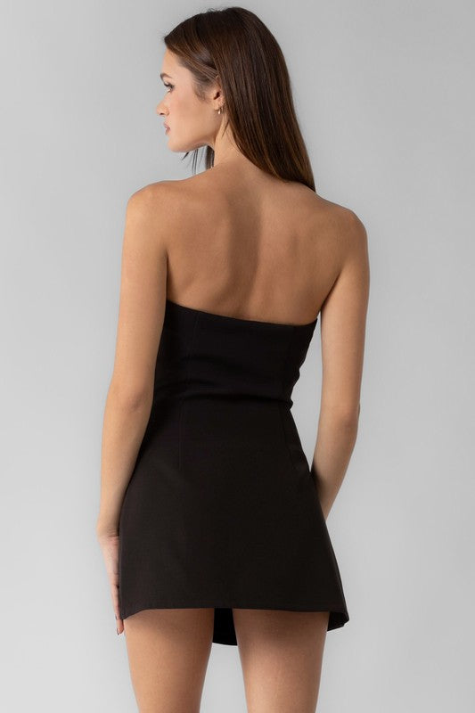 bobbi mini dress in black Zelda Mini Dress – BOBBI ROCCO