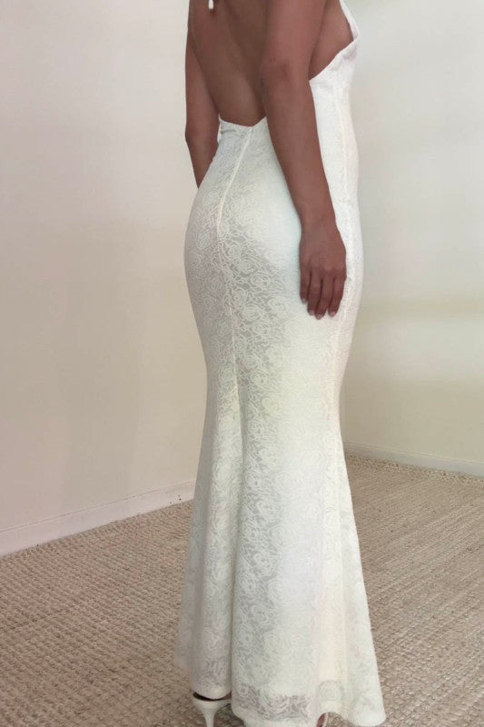 haven maxi dress Haven Maxi Dress-Off White L