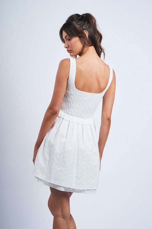 mesh body dress Shapewear Slimming Midi Dress | Sheer Mesh Overlay
