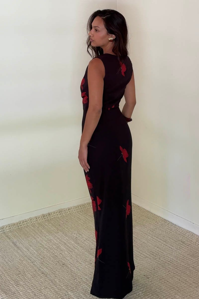 Vickie Maxi Dress – BOBBI ROCCO Vickie Maxi Dress – BOBBI ROCCO
