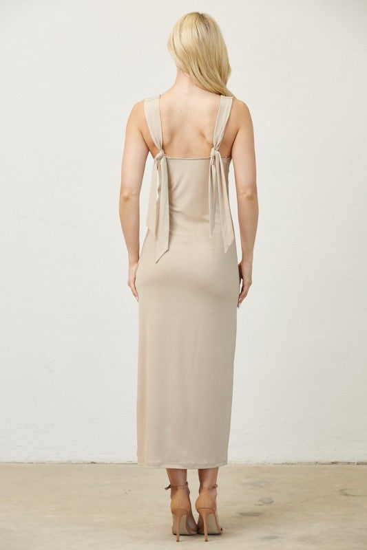 Mina Knit Midi Dress BOBBI ROCCO Mina Knit Midi Dress BOBBI ROCCO