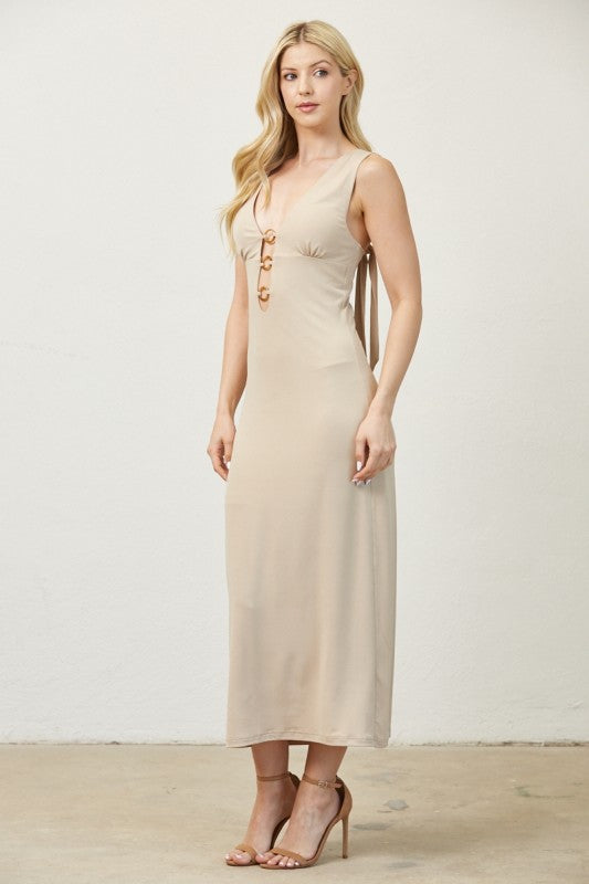Mina Knit Midi Dress  BOBBI ROCCO