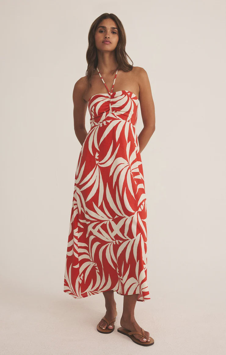 Elodi Vacances Midi Dress – BOBBI ROCCO