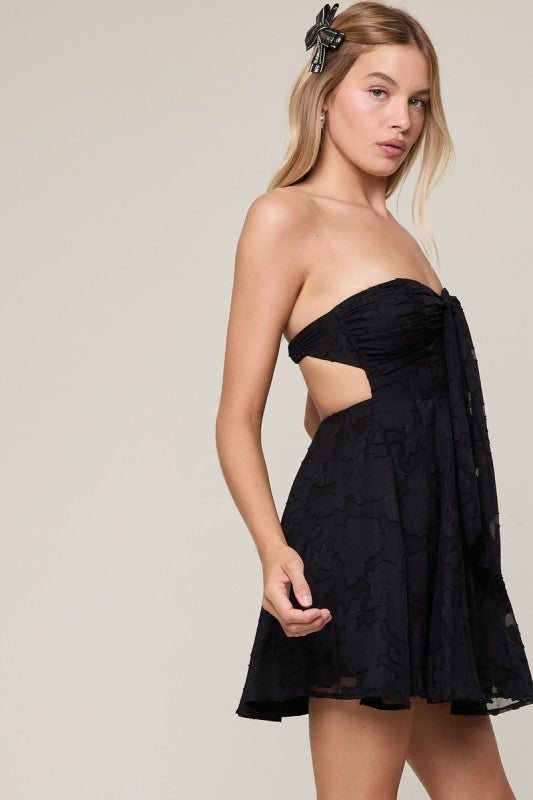 Sam Strapless Mini Dress – BOBBI ROCCO