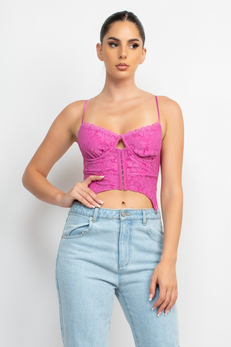 Bonnie spaghetti deals crop top