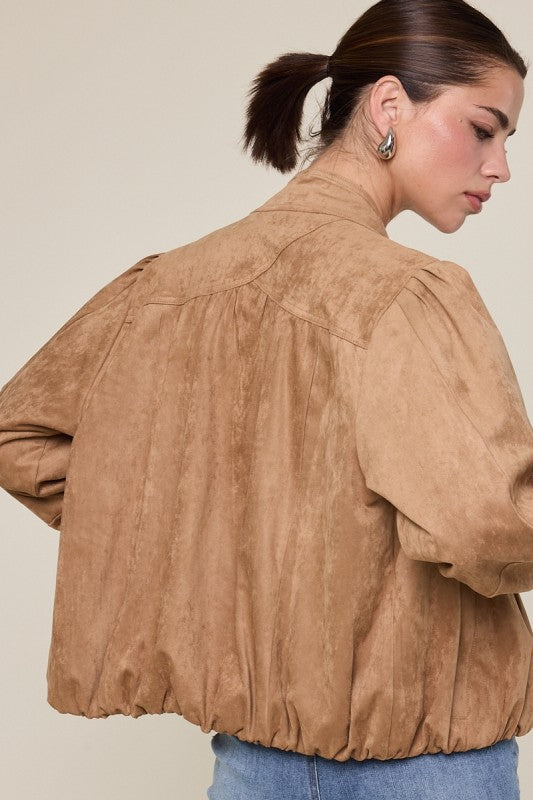 Briar Suede Jacket