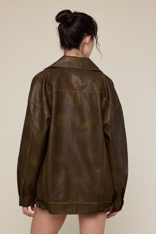 Parker Leather Jacket