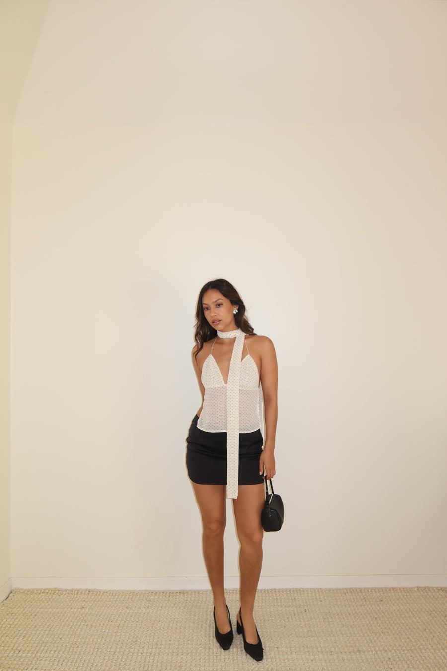 Kelli Scarf Top