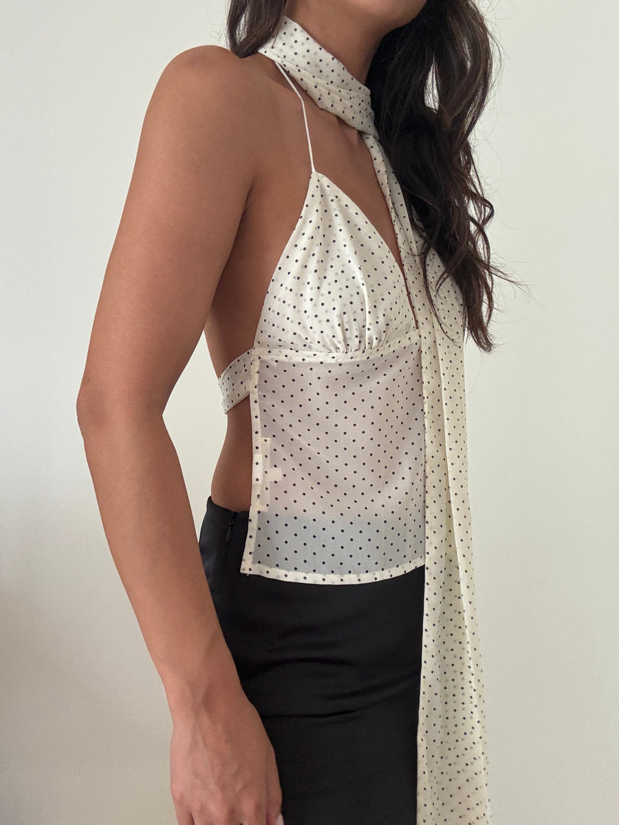 Kelli Scarf Top