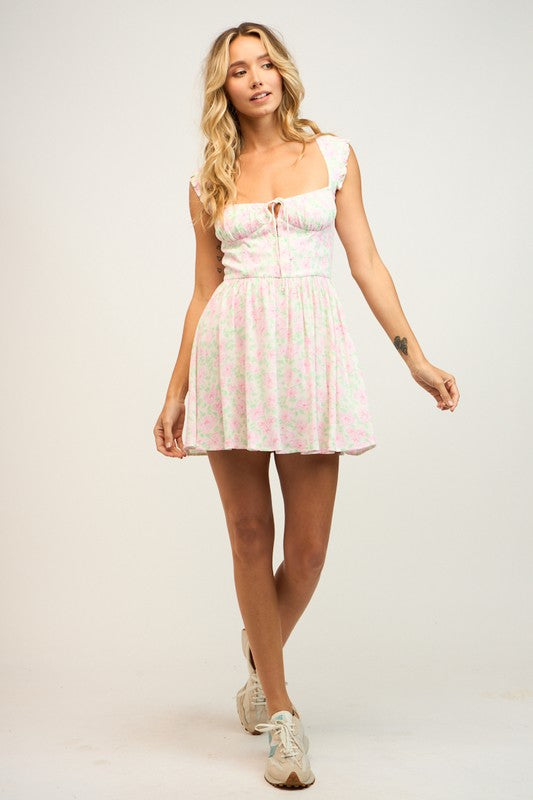 Thumbalina Mini Dress