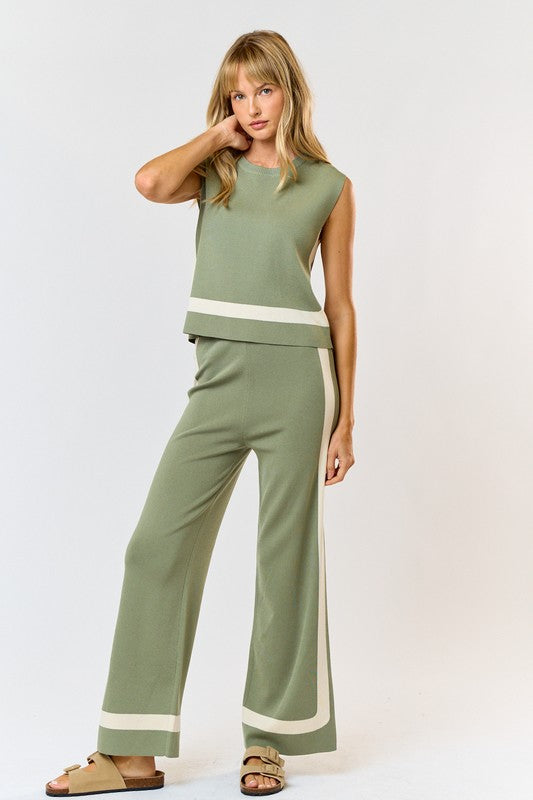 Inna Wide Leg Pants