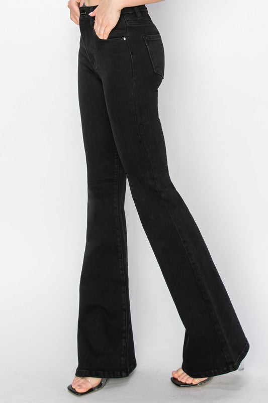 Bucky High Rise Flare Jeans