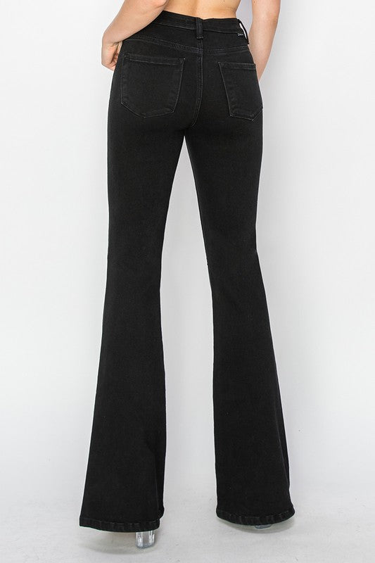 Bucky High Rise Flare Jeans