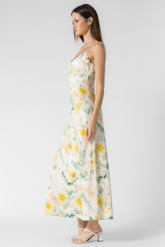 Dorn Floral Midi Dress