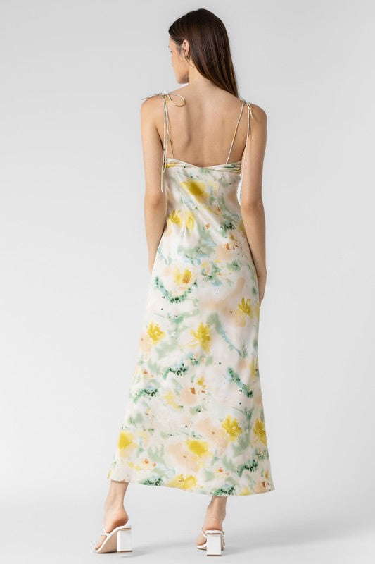 Dorn Floral Midi Dress