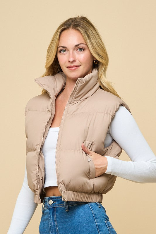 Cleo Puffer Vest