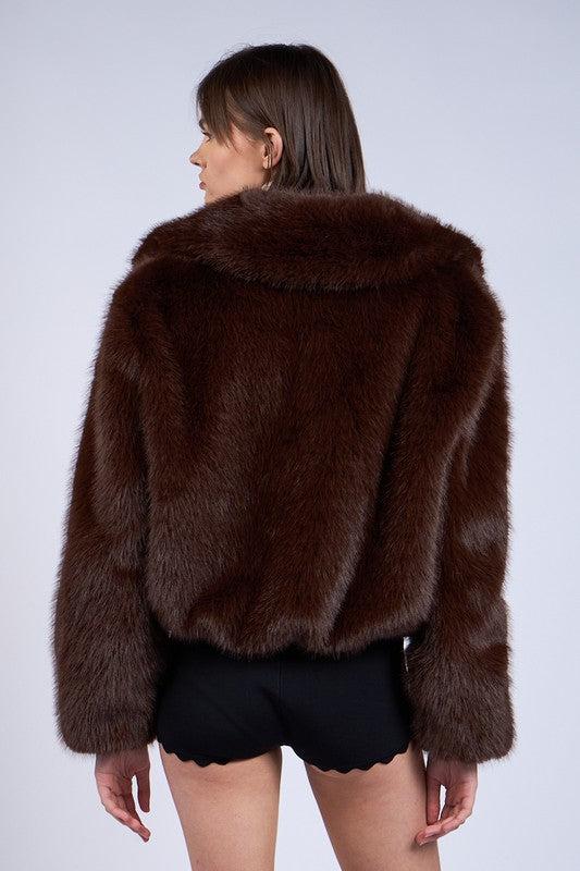 Diva Fur Jacket