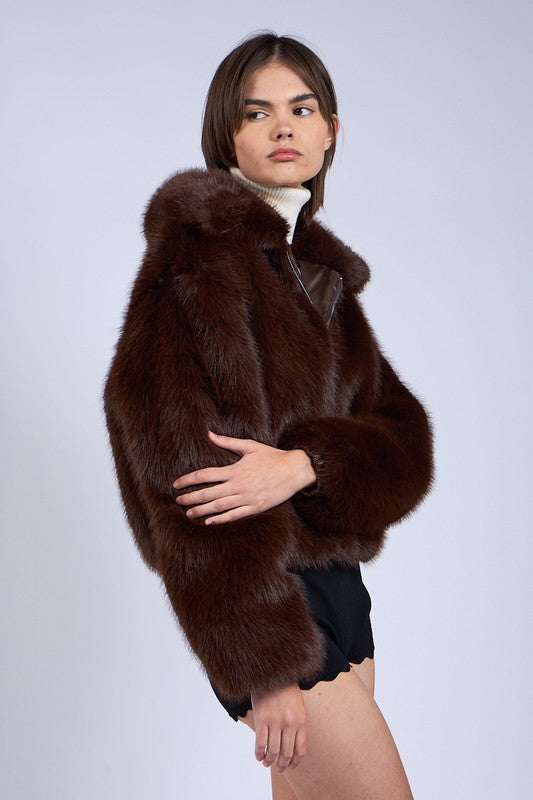 Diva Fur Jacket