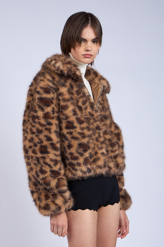 Leo Fur Jacket