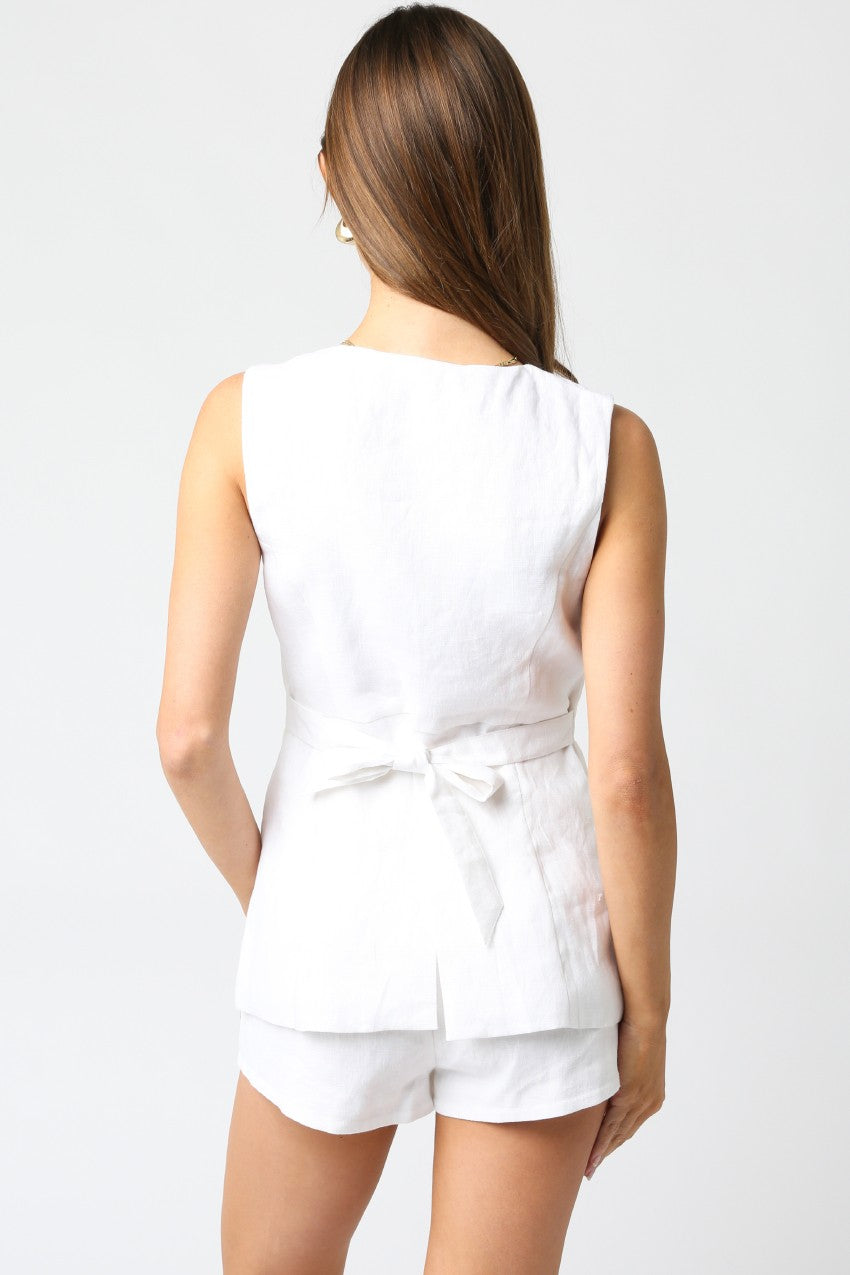 Rachel Vest Top