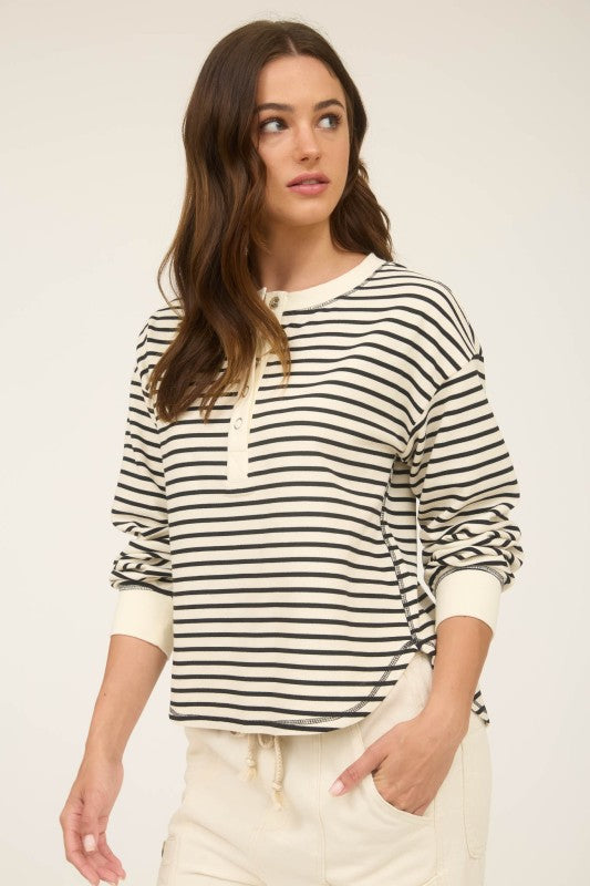 Karra Long Sleeve Top