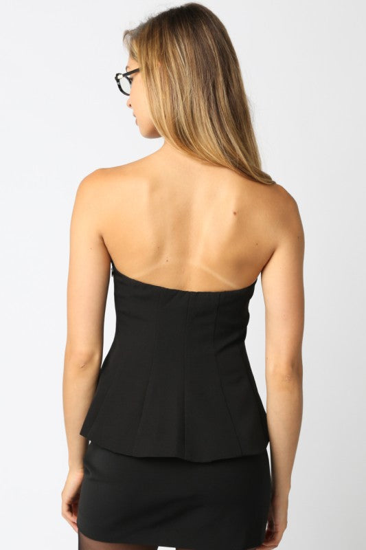 Ruby Strapless Top