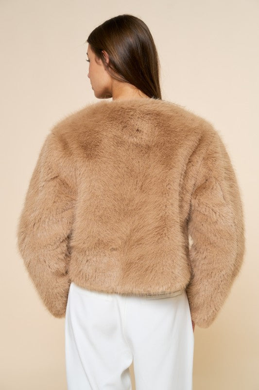Mo Fur Jacket