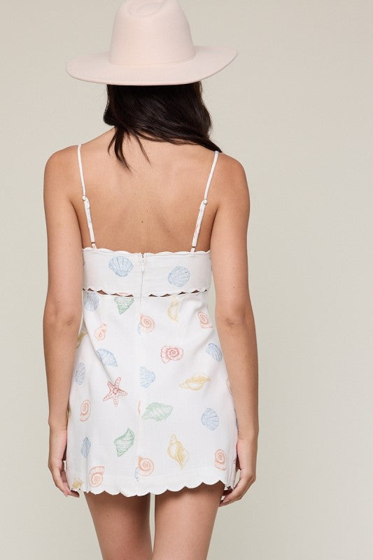 Seashell Mini Dress