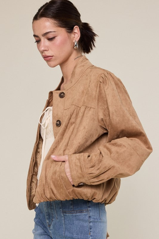 Briar Suede Jacket