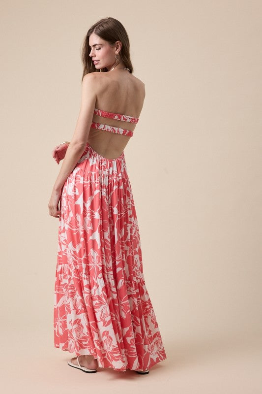Kyren Floral Maxi Dress