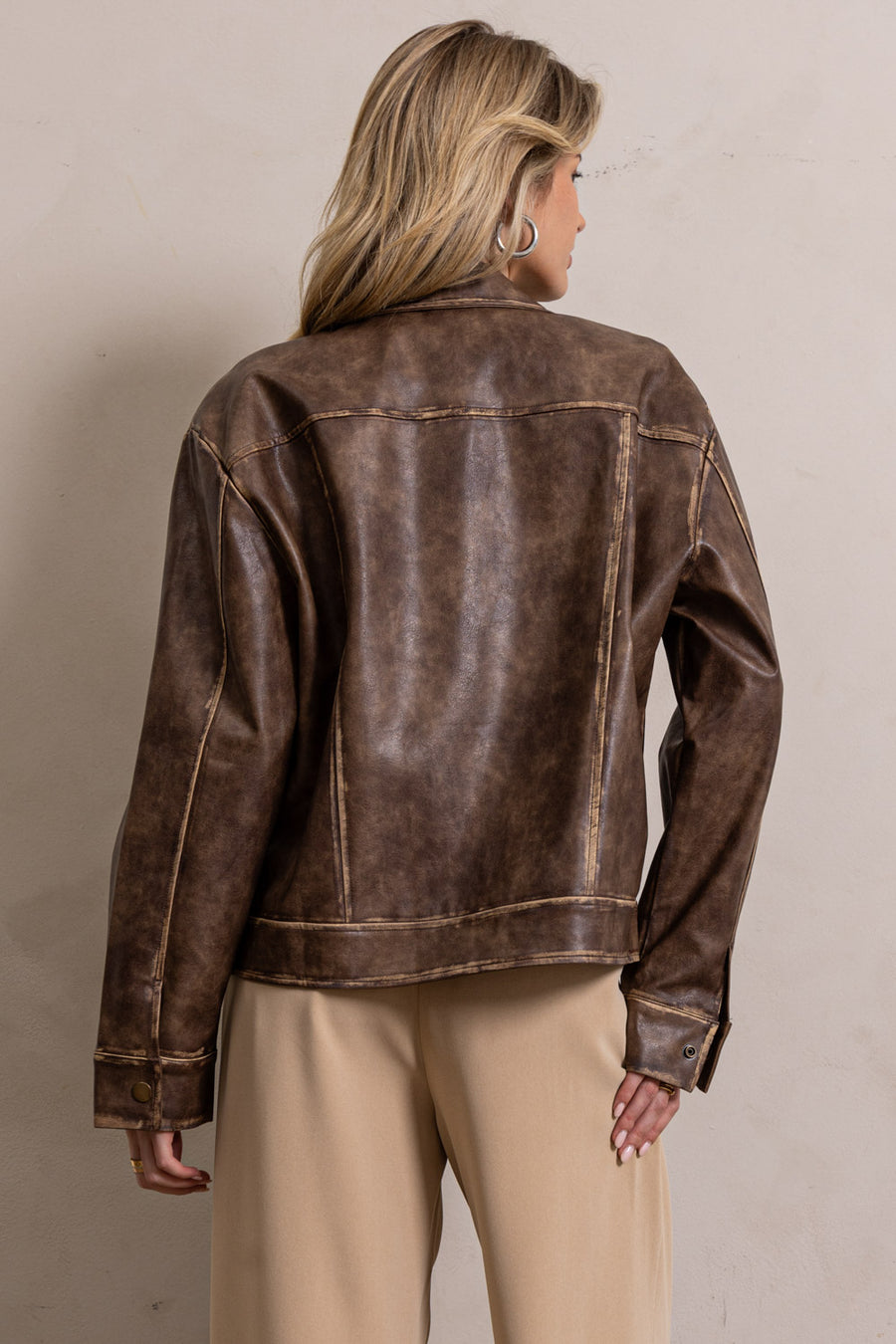 Raelen Leather Jacket