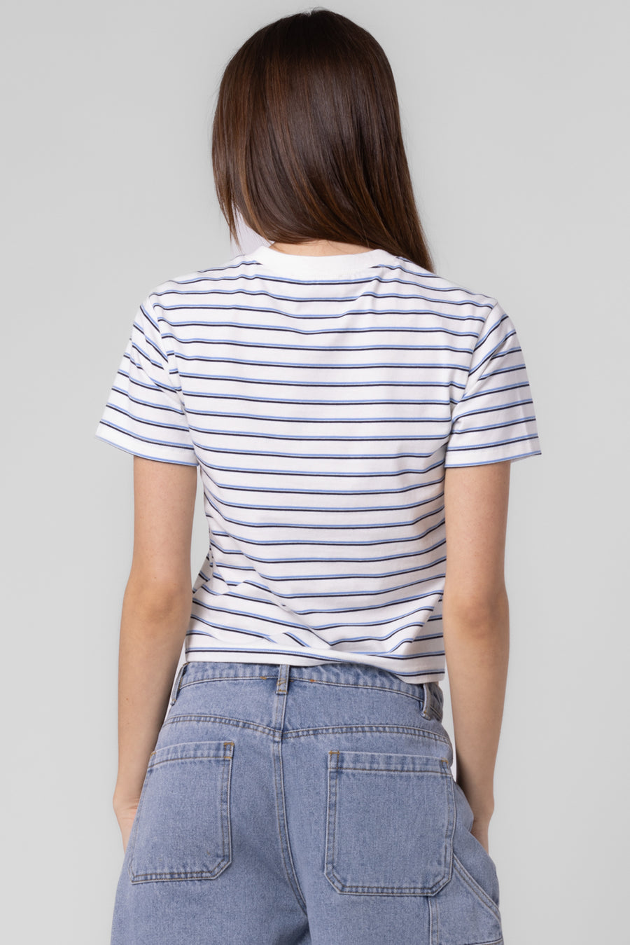 Gemini Striped Tee