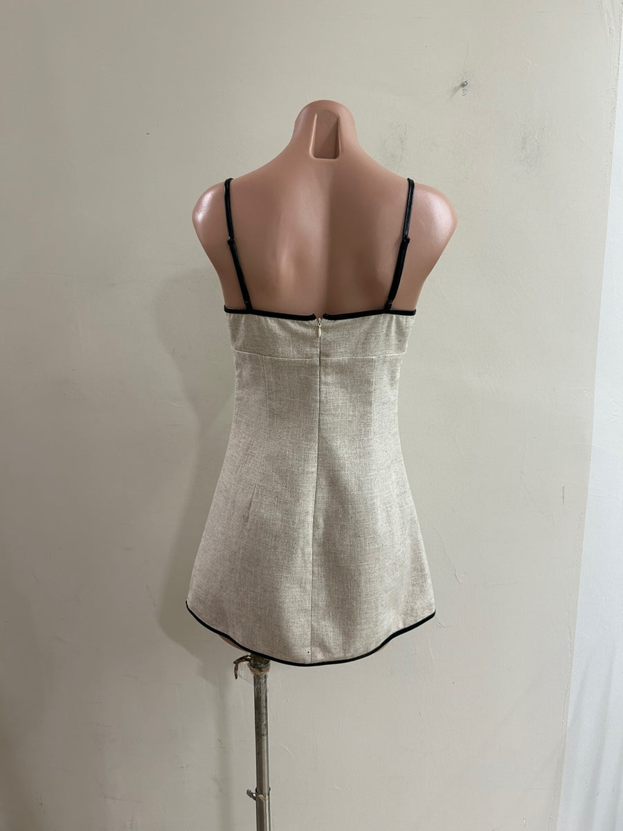 Liandrin Linen Mini Dress