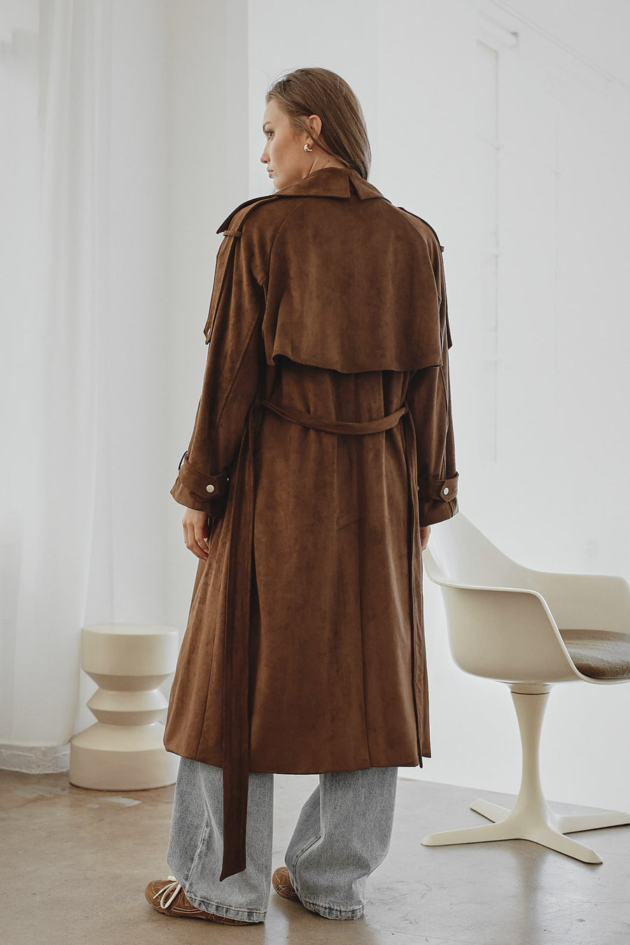 Audrey Trench Coat
