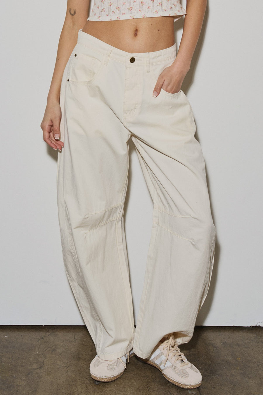 Lucia Woven Pant – BOBBI ROCCO