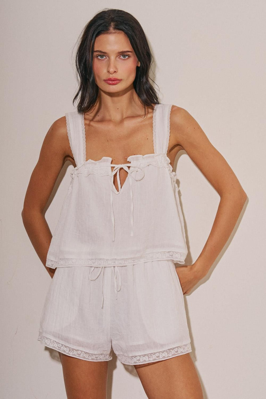 A4624SET Palmera Lace Cami Top – BOBBI ROCCO
