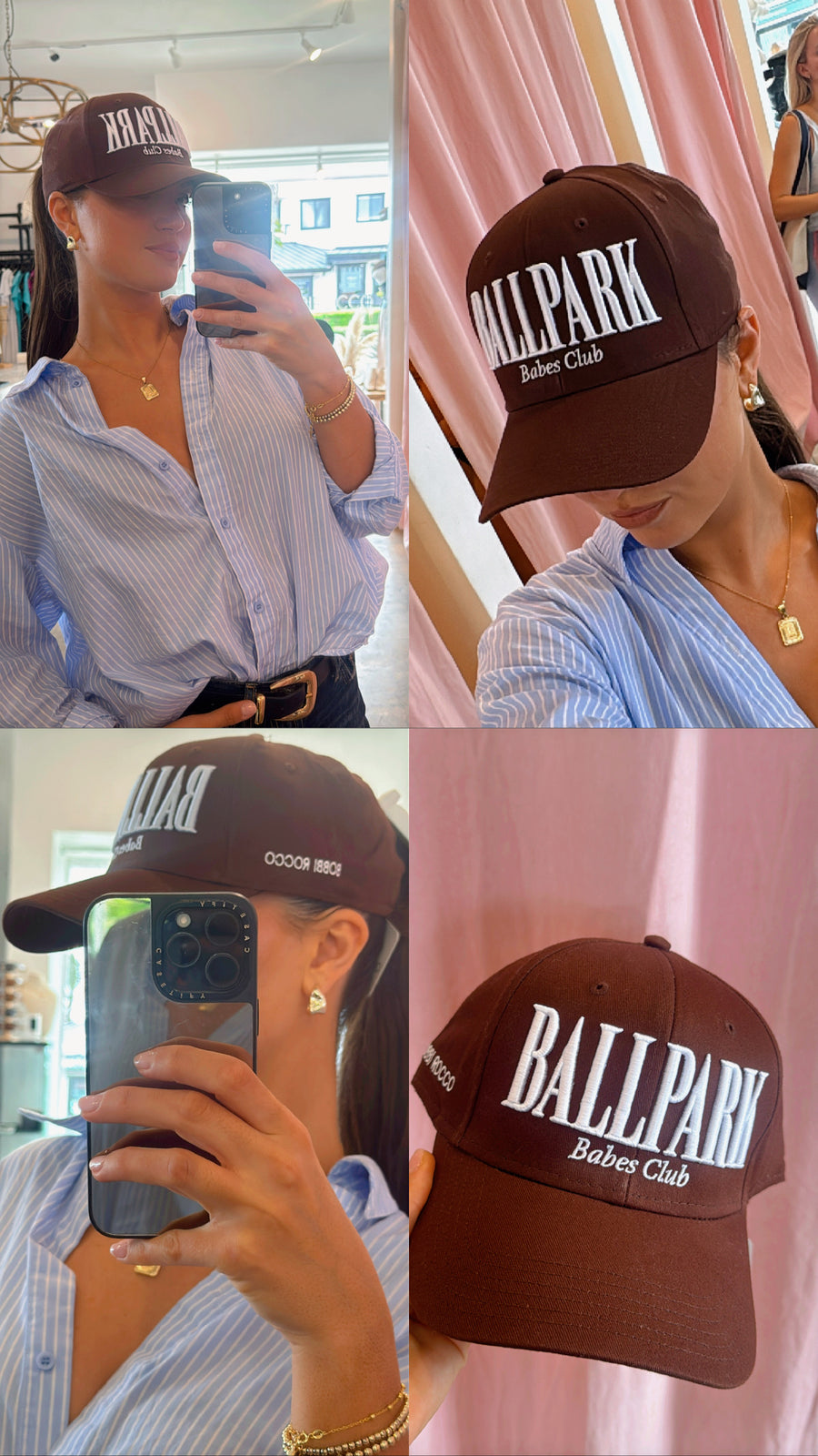 Ballpark Babes Hat