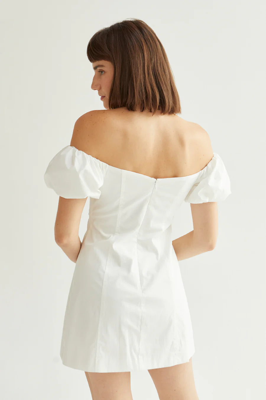 Dennie Off Shoulder Mini Dress