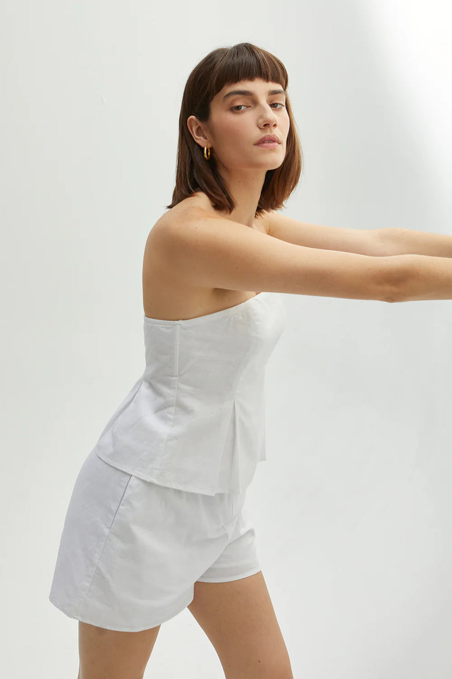 Centra Linen Tube Top