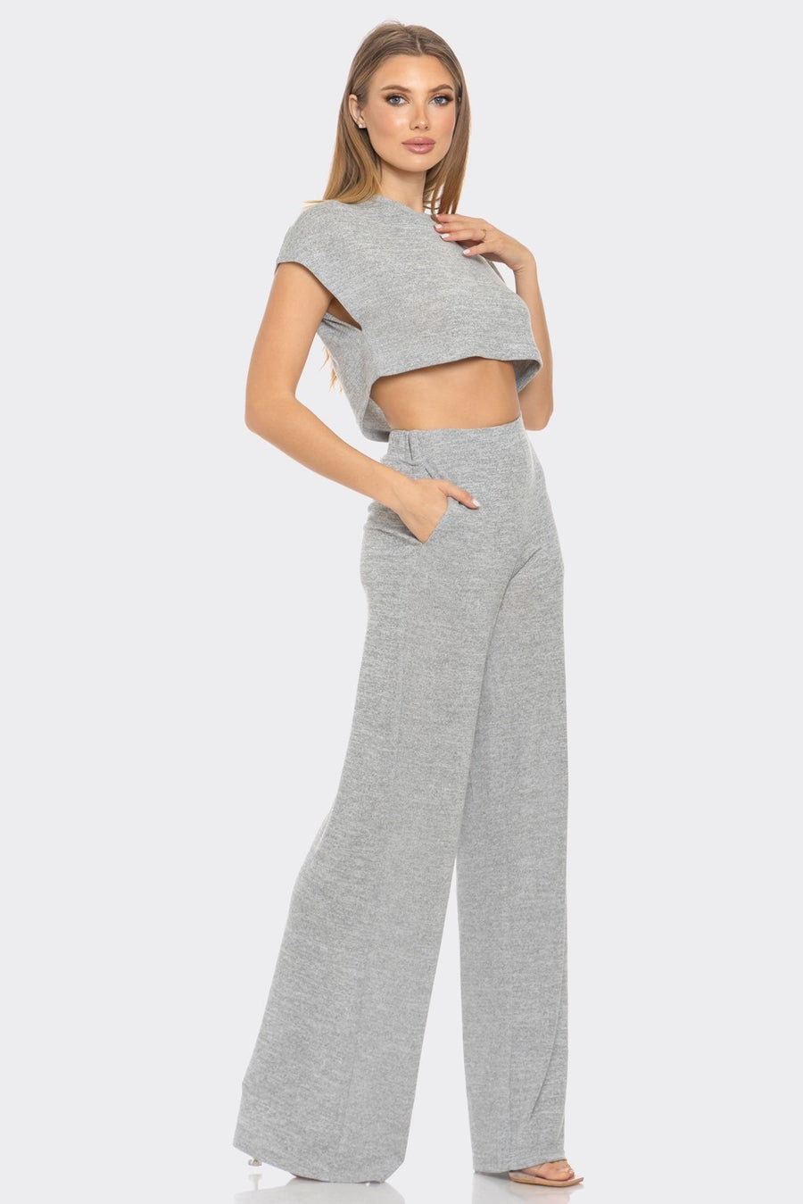 Gray Lounge Pants