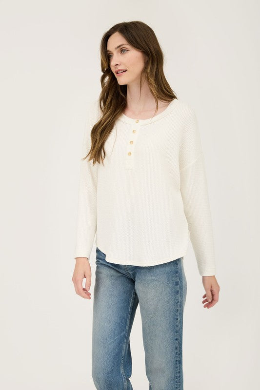 Wall-E Waffle Knit Top