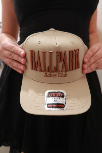 Gorra H2214 Ballpark Babes