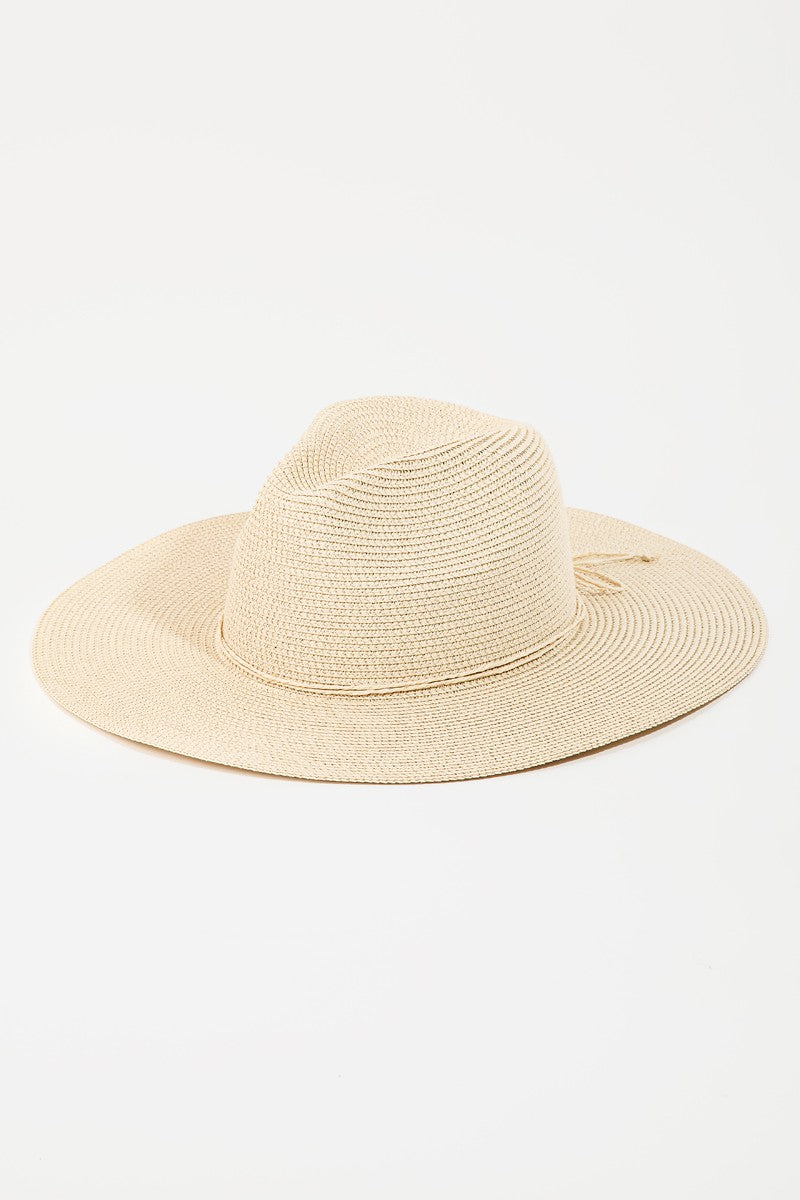 Ivory Sun hat.