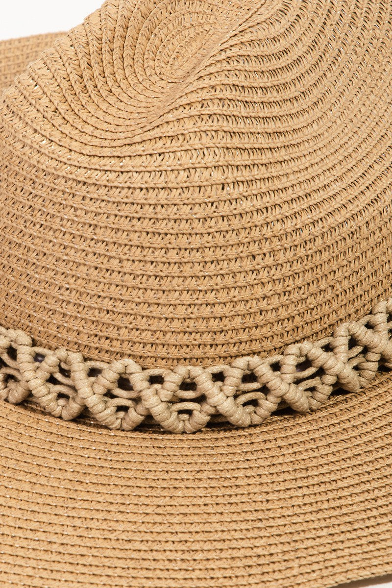 Lily Braided Hat