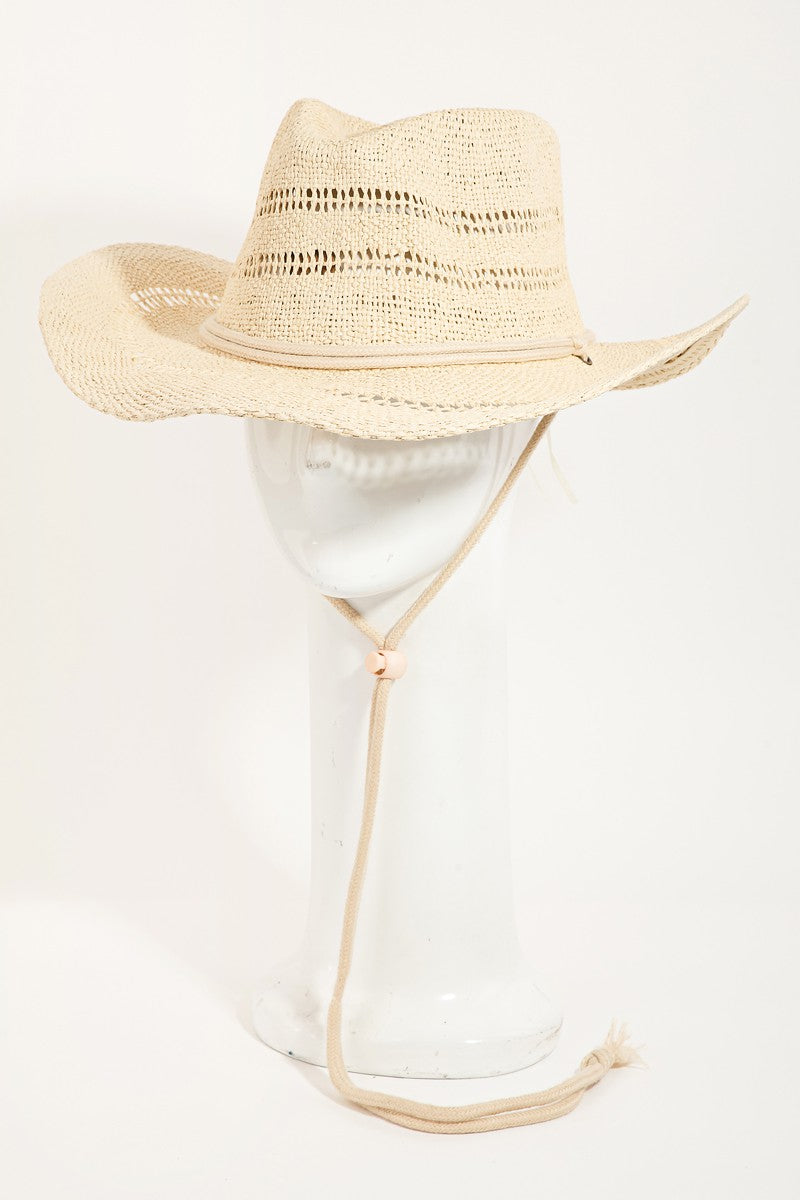 Wavy Cowboy Hat