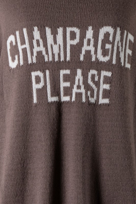 Champagne Mami Sweater