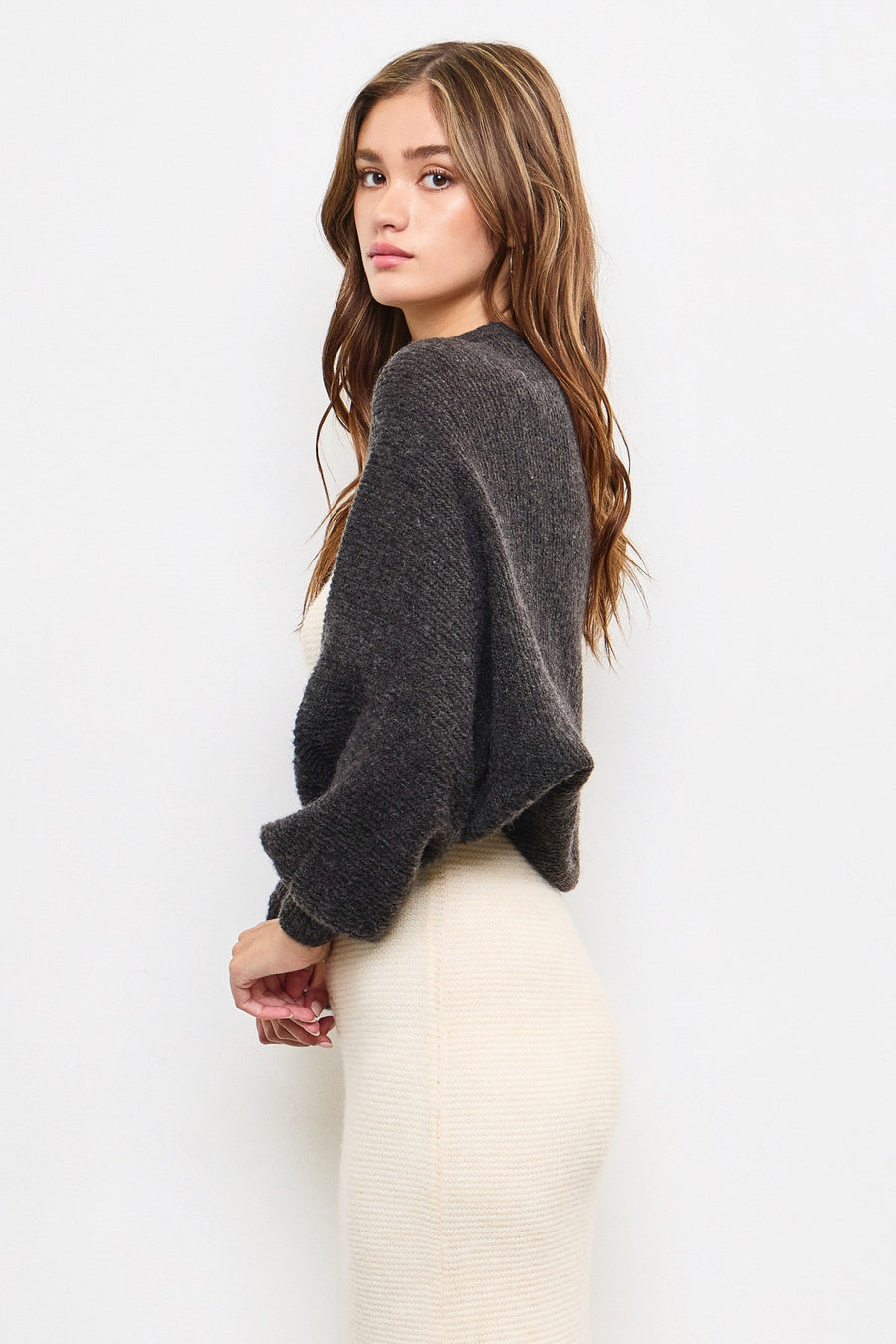 Soft knit cardigan