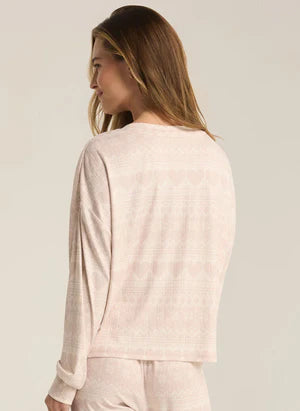 Fairisle Heart LS