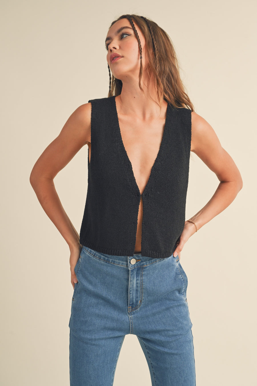 Winnie Vest Top